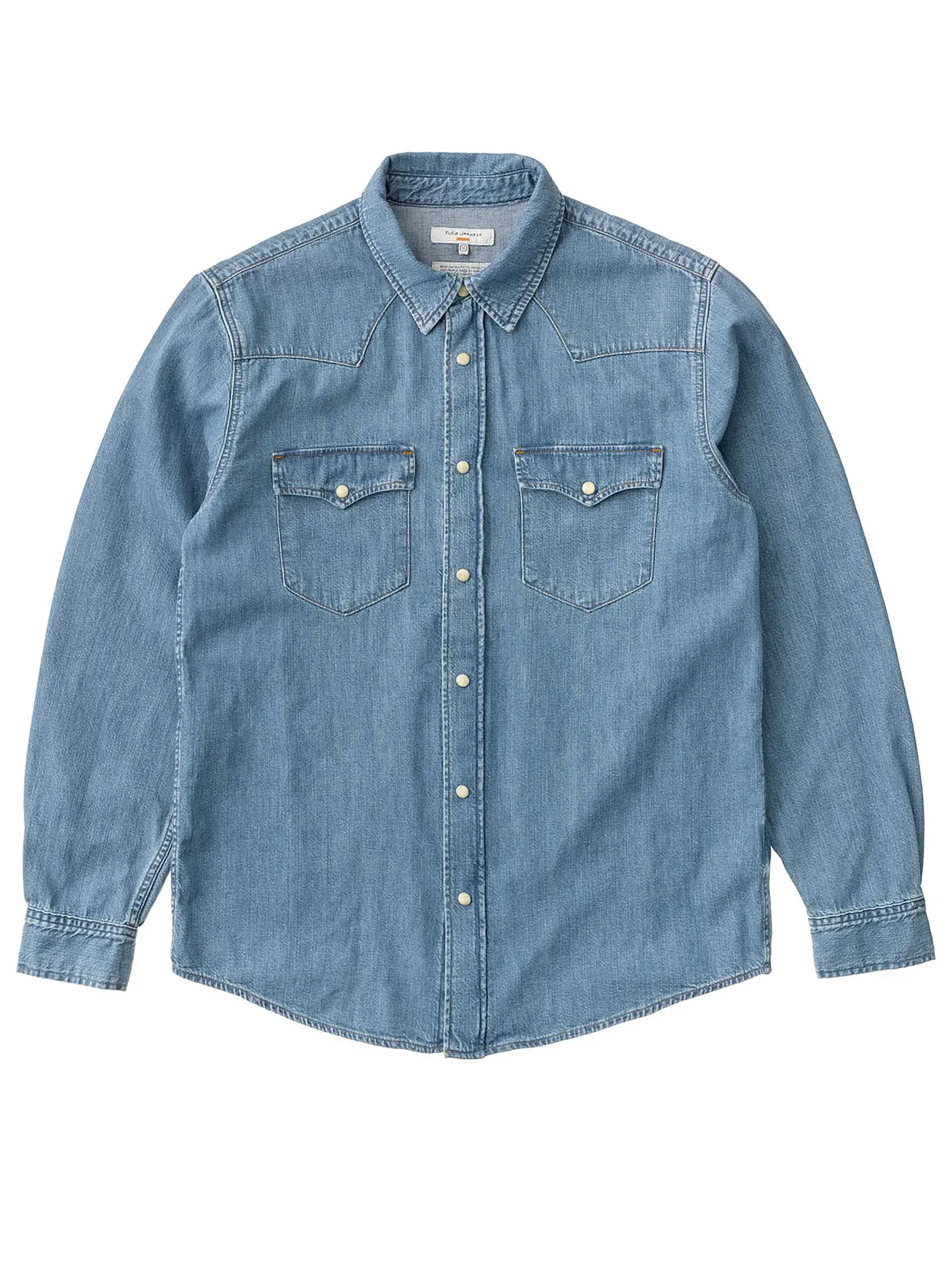 NUDIE JEANS | Jeanshemd GEORGE | 
